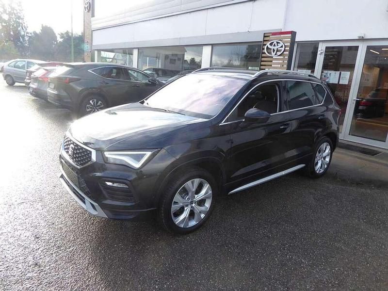 Gebraucht Seat Ateca 4Drive 150 PS (110 kW) 2022 Schwarz SUV