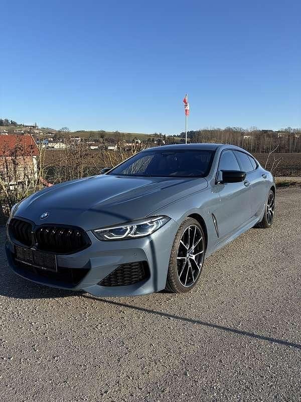 Gebraucht BMW 840 M Sport 320 PS (235 kW) 2020 Blau Coupé