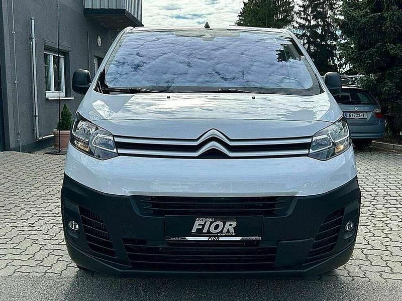 Gebraucht Citroën Jumpy 120 PS (88 kW) 2023 Weiß Van / Kleinbus