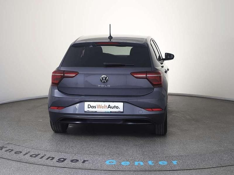 Gebraucht VW Polo Style 110 PS (80 kW) 2022 Dunkelgrau  metallic Kleinwagen