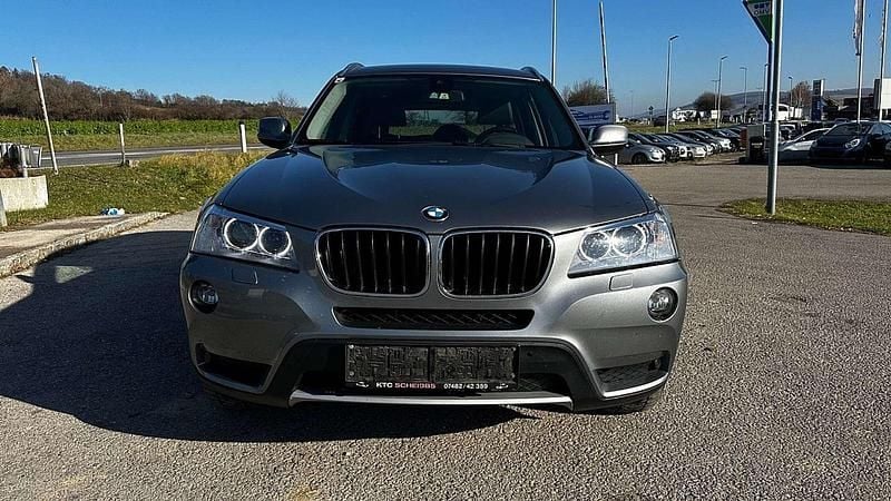 Grau Gebraucht 2013 BMW X3 SUV | € 10.690 (Superpreis) - Bild 1/4