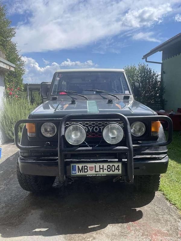 Gebraucht Toyota Land Cruiser 82 PS (60 kW) 1988 Grau SUV