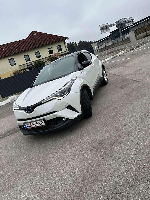Gebraucht Toyota C-HR Edition 98 PS (72 kW) 2018 Weiß SUV