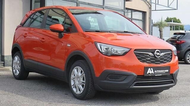 Gebraucht Opel Crossland X Edition 131 PS (96 kW) 2019 Orange SUV