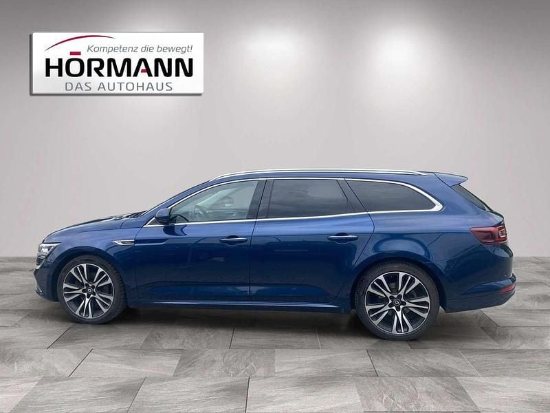 Gebraucht Renault Talisman GrandTour Initiale Paris 160 PS (117 kW) 2016 Blau Kombi