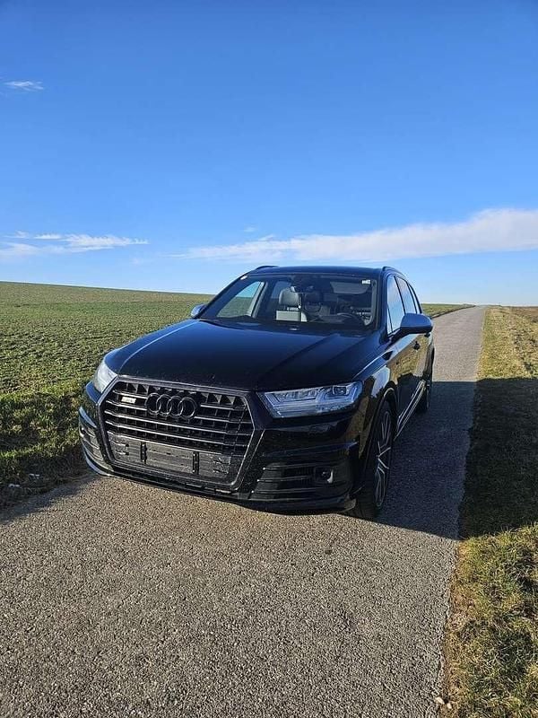 Gebraucht 2018 Audi SQ7 SUV | € 39.900 - Bild 1/4