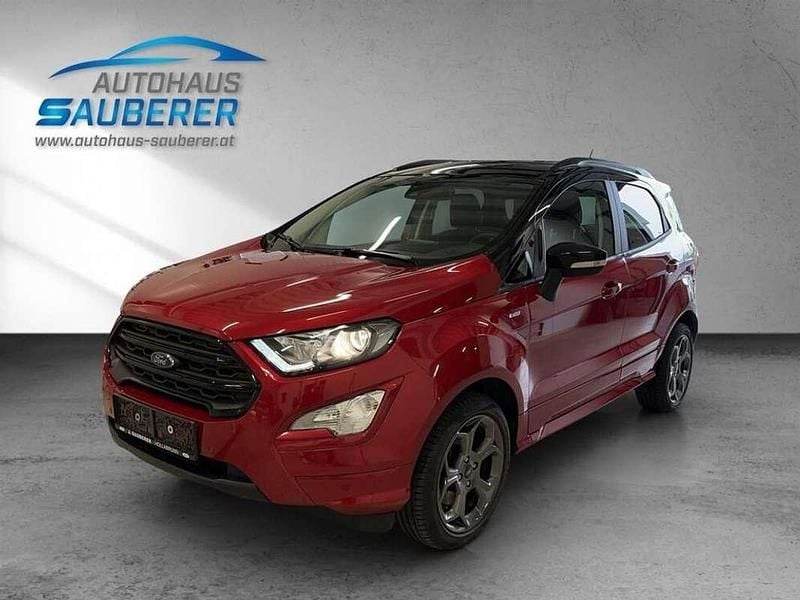 Gebraucht Ford Ecosport ST-Line 140 PS (102 kW) 2020 Rot SUV
