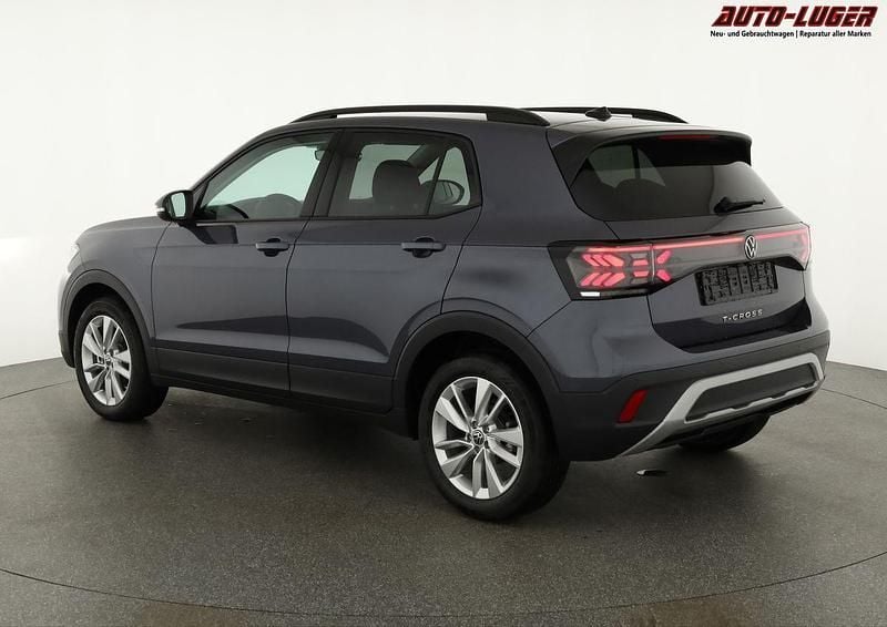 Neu VW T-Cross Life 116 PS (85 kW) 2025 Rauch grau metallic SUV
