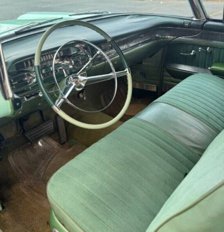 Gebraucht Cadillac Coupé DeVille 305 PS (224 kW) 1958 Hellgrün Coupé