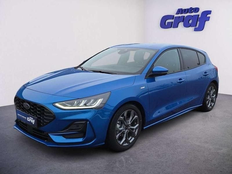 Gebraucht Ford Focus ST-Line 120 PS (88 kW) 2025 Blau Limousine