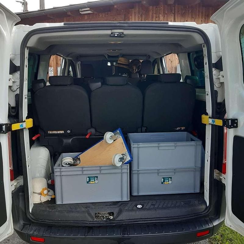 Gebraucht Ford Transit Custom 101 PS (74 kW) 2015 Weiß Van / Kleinbus