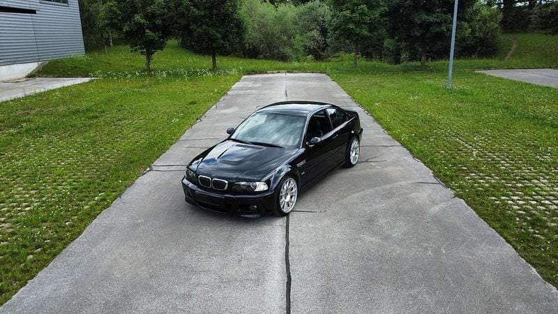 Schwarz Gebraucht 2003 BMW M3 Coupé | € 32.999 - Bild 1/4