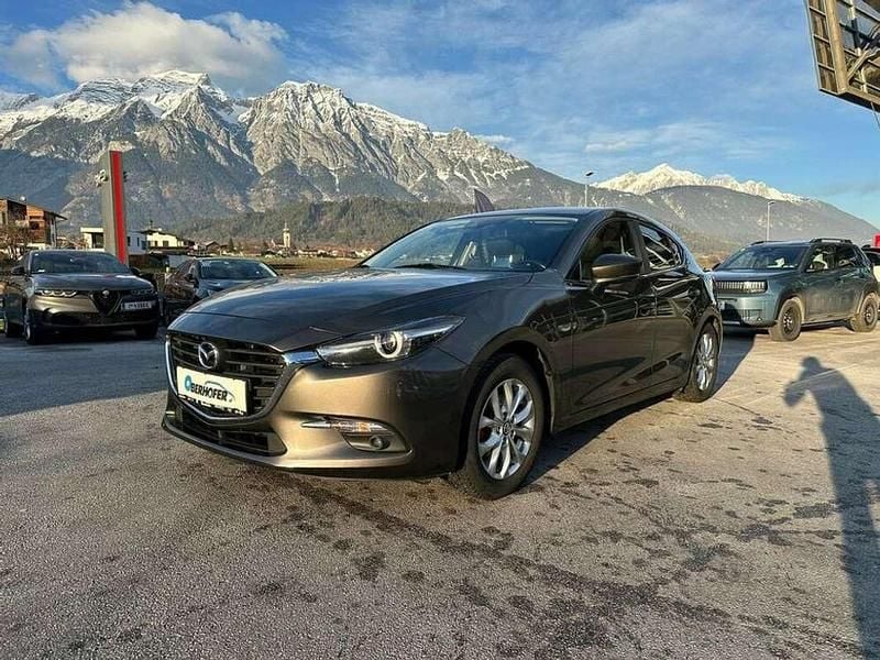 Gebraucht Mazda 3 Inclusive 120 PS (88 kW) 2018 Grau Limousine