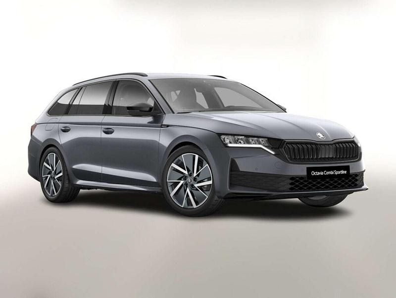 Grau Neu 2025 Skoda Octavia SportLine Kombi | € 36.900 (Fairer Preis) - Bild 1/4