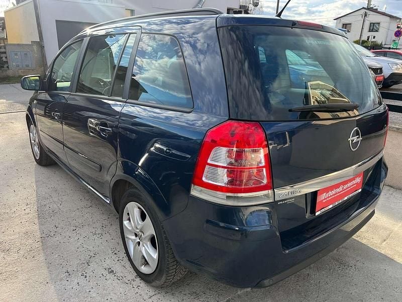 Gebraucht Opel Zafira Family 110 PS (80 kW) 2012 Blau Van / Kleinbus