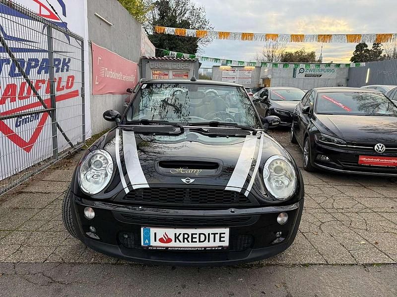 Gebraucht Mini Cooper S Cabriolet 170 PS (125 kW) 2005 Schwarz Cabrio
