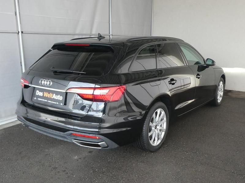 Gebraucht Audi A4 150 PS (110 kW) 2022 Schwarz Kombi