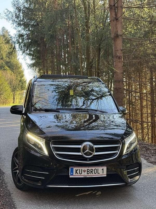Gebraucht 2017 Mercedes V250 Van / Kleinbus | € 40.000 (Guter Preis) - Bild 1/4