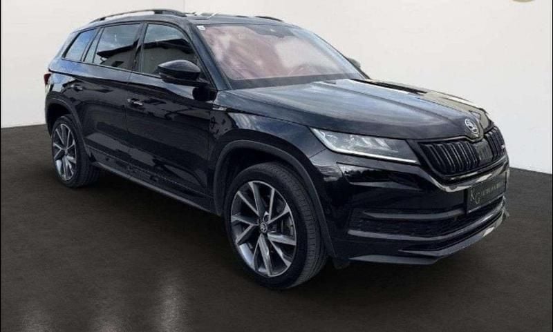 Gebraucht Skoda Kodiaq SportLine 190 PS (139 kW) 2019 SUV