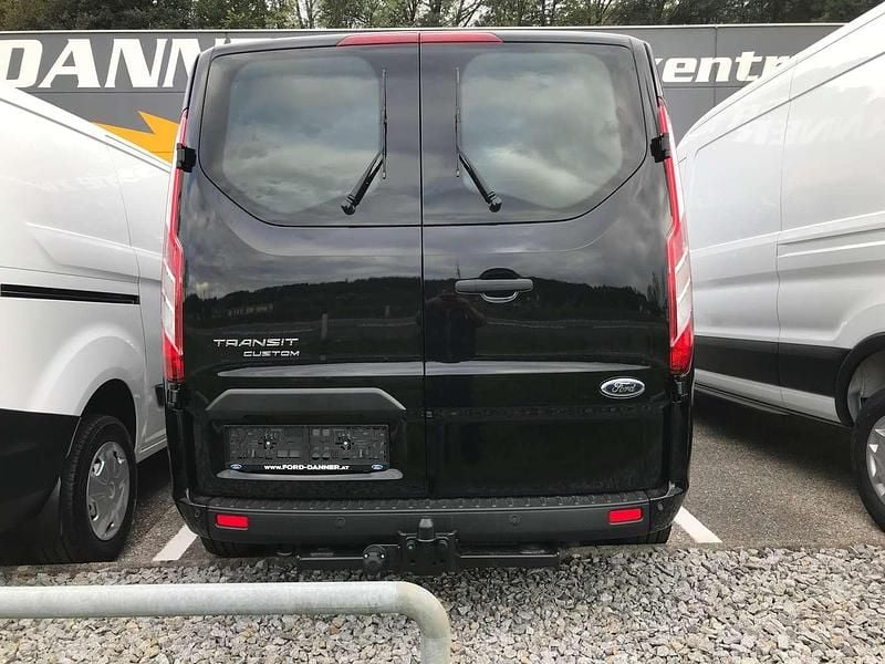 Gebraucht Ford Transit Custom Basis 131 PS (96 kW) 2020 Schwarz Van / Kleinbus