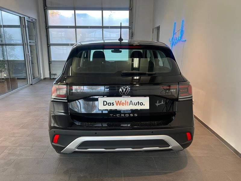 Neu VW T-Cross 95 PS (69 kW) 2025 Schwarz  metallicperleffektno SUV