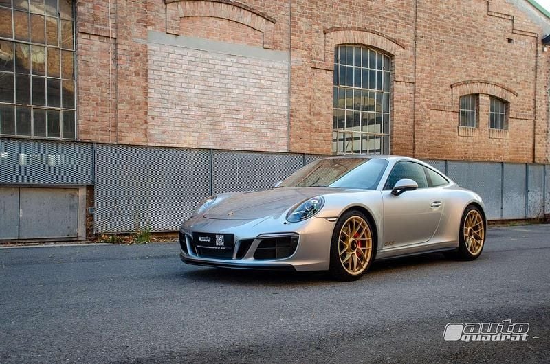 Gebraucht Porsche 991 450 PS (330 kW) 2017 Silber Coupé