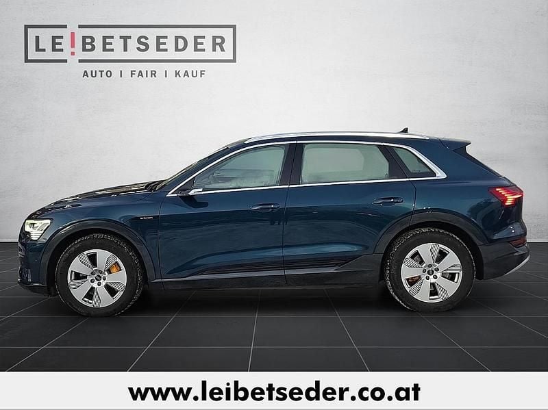 Gebraucht Audi e-tron Advanced 300 kW (408 PS) 2020 Blau SUV