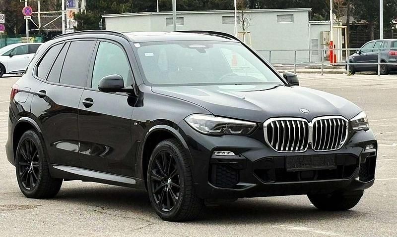 Schwarz Gebraucht 2019 BMW X5 M Sport SUV | € 46.990 (Guter Preis) - Bild 1/4