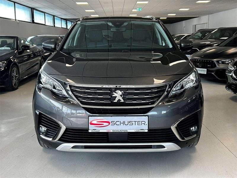Gebraucht Peugeot 5008 Allure 131 PS (96 kW) 2019 Grau SUV