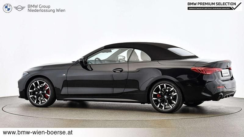 Gebraucht BMW 420 Efficient Dynamics 184 PS (135 kW) 2025 Schwarz Cabrio