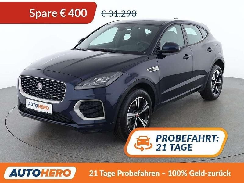 Gebraucht Jaguar E-Pace R-Dynamic 309 PS (227 kW) 2022 Blau SUV