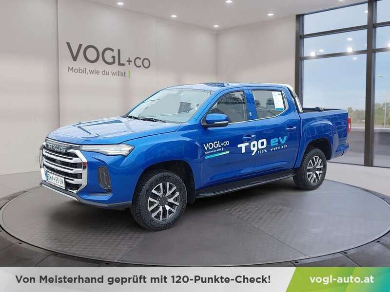 Blau Gebraucht 2023 Maxus e-T90 Abholung | € 26.990 - Bild 1/4