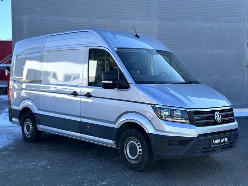 Silber Gebraucht 2018 VW Crafter Van | € 23.900 (Fairer Preis) - Bild 1/4
