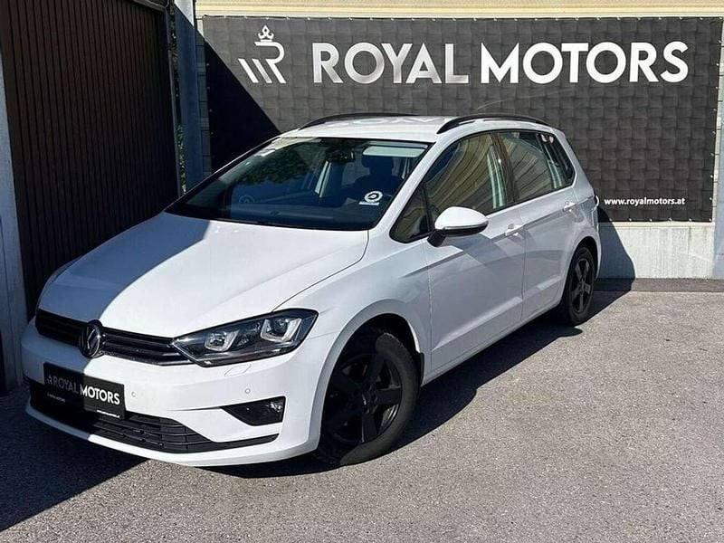 Gebraucht VW Golf Sportsvan 110 PS (80 kW) 2016 Weiß Van / Kleinbus