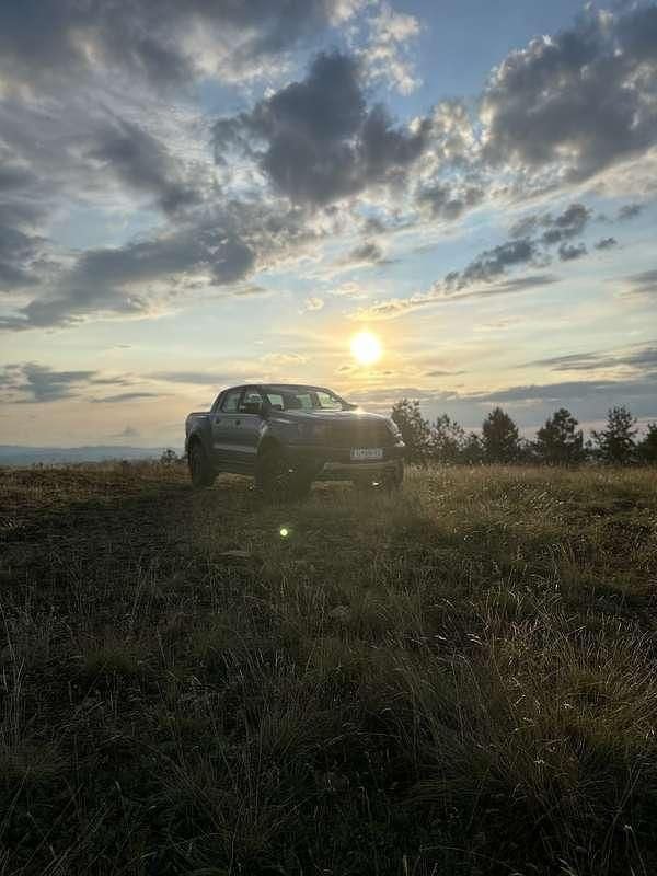 Gebraucht Ford Ranger Performance Edition 212 PS (155 kW) 2022 Blau Abholung