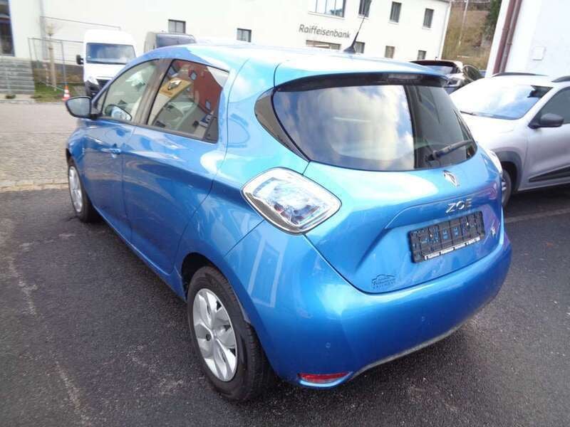 Gebraucht Renault Zoe Life 42 kW (58 PS) 2016 Blau Kleinwagen