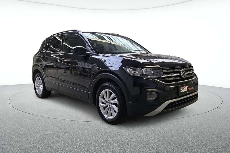 Schwarz Gebraucht 2023 VW T-Cross Life SUV | € 16.990 (Superpreis) - Bild 1/4