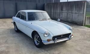 Weiß Gebraucht 1971 MG B GT Coupé | € 11.000 - Bild 1/4
