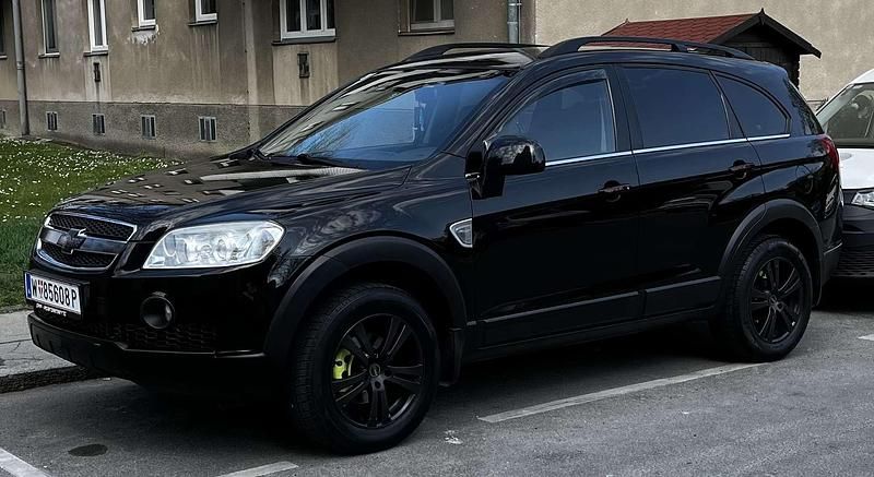 Gebraucht Chevrolet Captiva 150 PS (110 kW) 2008 SUV