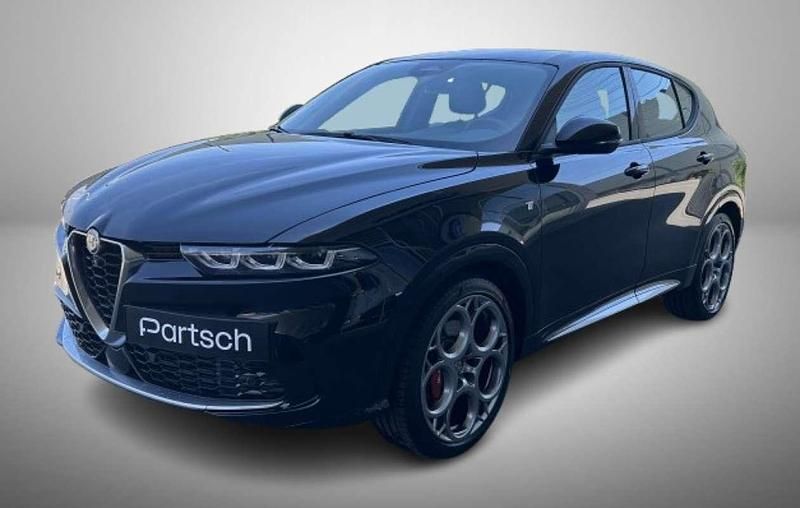 Gebraucht Alfa Romeo Tonale Ti 160 PS (117 kW) 2024 Schwarz SUV