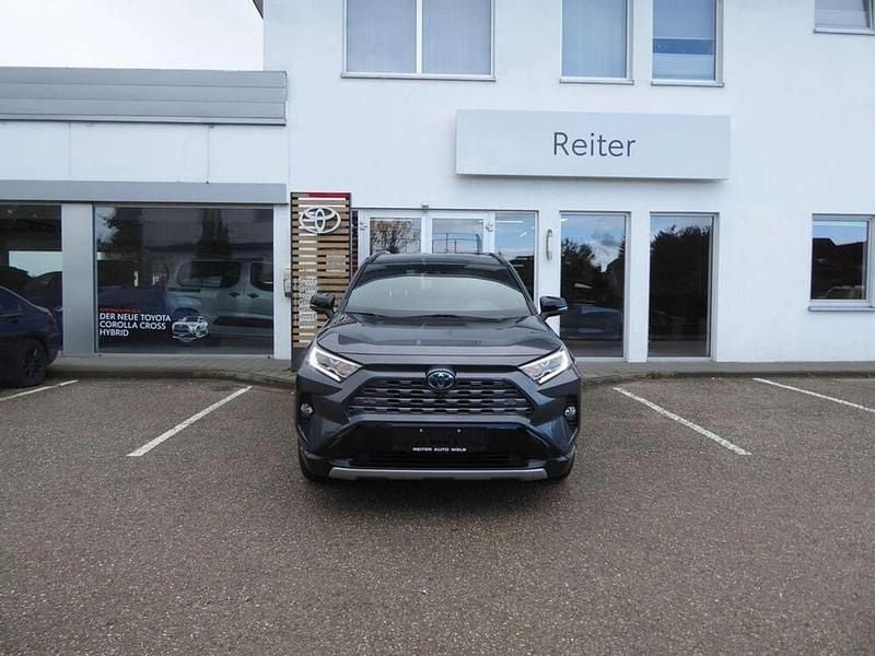 Grau Gebraucht 2021 Toyota RAV4 Hybrid Style SUV | € 32.990 (Fairer Preis) - Bild 1/4