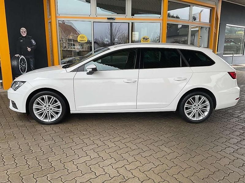 Gebraucht Seat Leon ST XCELLENCE 150 PS (110 kW) 2019 Weiß Kombi