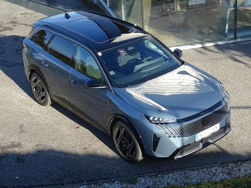 Gebraucht Peugeot 5008 GT 157 kW (214 PS) 2025 Blau SUV