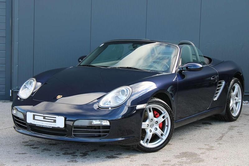 Gebraucht Porsche Boxster S 280 PS (205 kW) 2005 Blau Cabrio