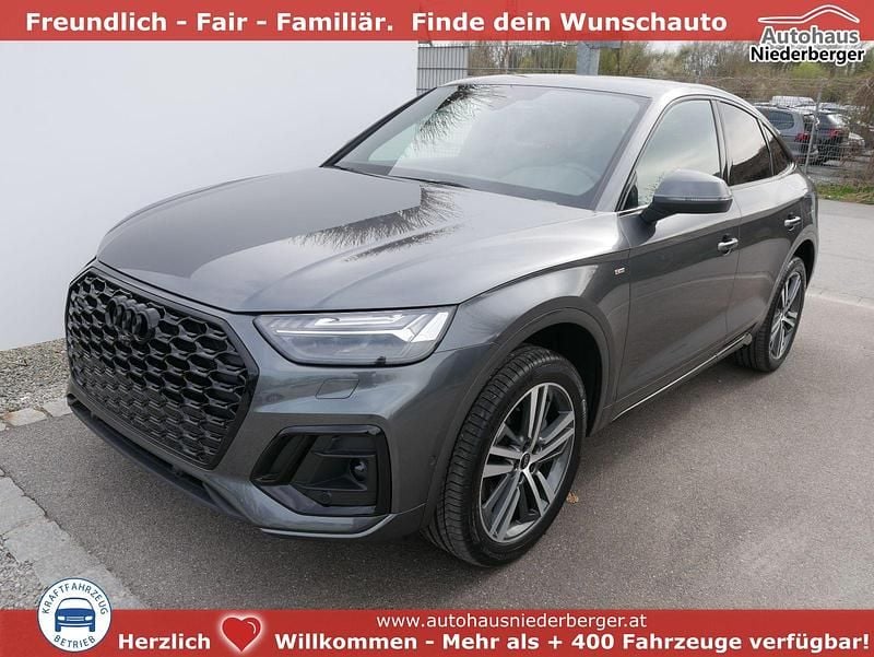 Gebraucht 2024 Audi Q5 Sportback S-Line SUV | € 59.353 - Bild 1/4