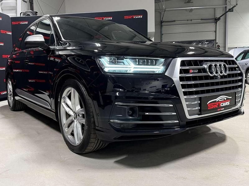 Gebraucht 2016 Audi SQ7 Ambiente 435 PS SUV – 7111 Parndorf, AT ...
