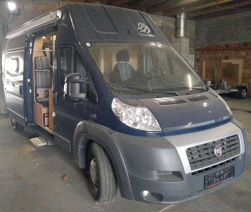 Gebraucht Fiat Ducato 33 116 PS (85 kW) 2012 Blau Van