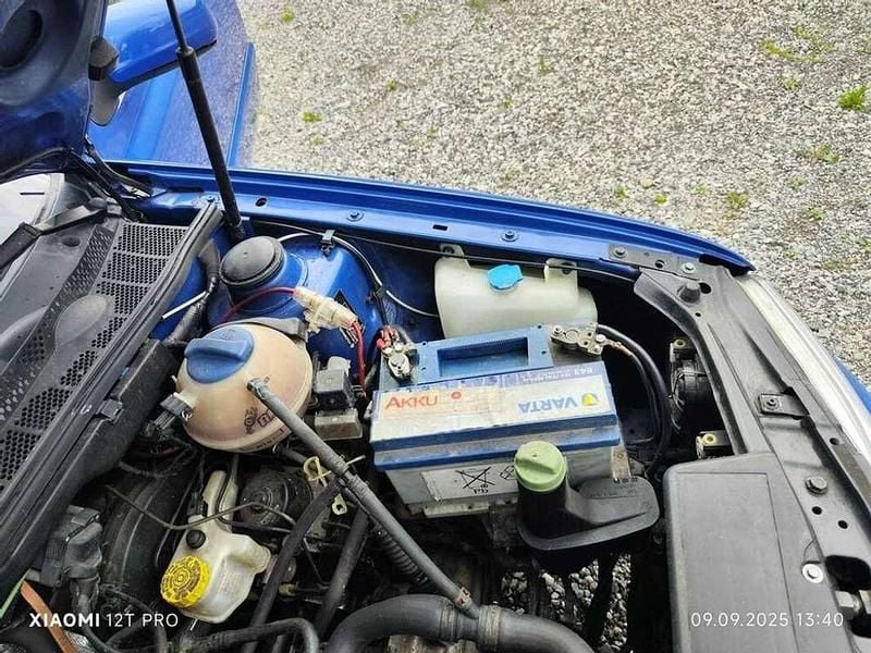 Gebraucht VW Golf Cabriolet Comfortline 116 PS (85 kW) 2001 Blau Cabrio