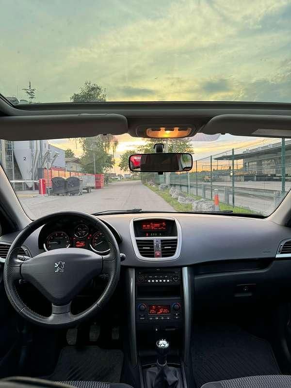 Gebraucht Peugeot 207 73 PS (53 kW) 2007 Limousine
