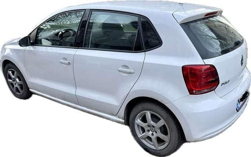 Gebraucht VW Polo 60 PS (44 kW) 2012 Weiß Kleinwagen